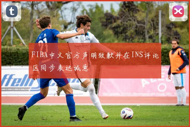 FIBA中文官方声明致歉并在INS评论区同步表达诚意